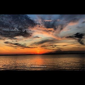 Sunset Photo Wall Poster